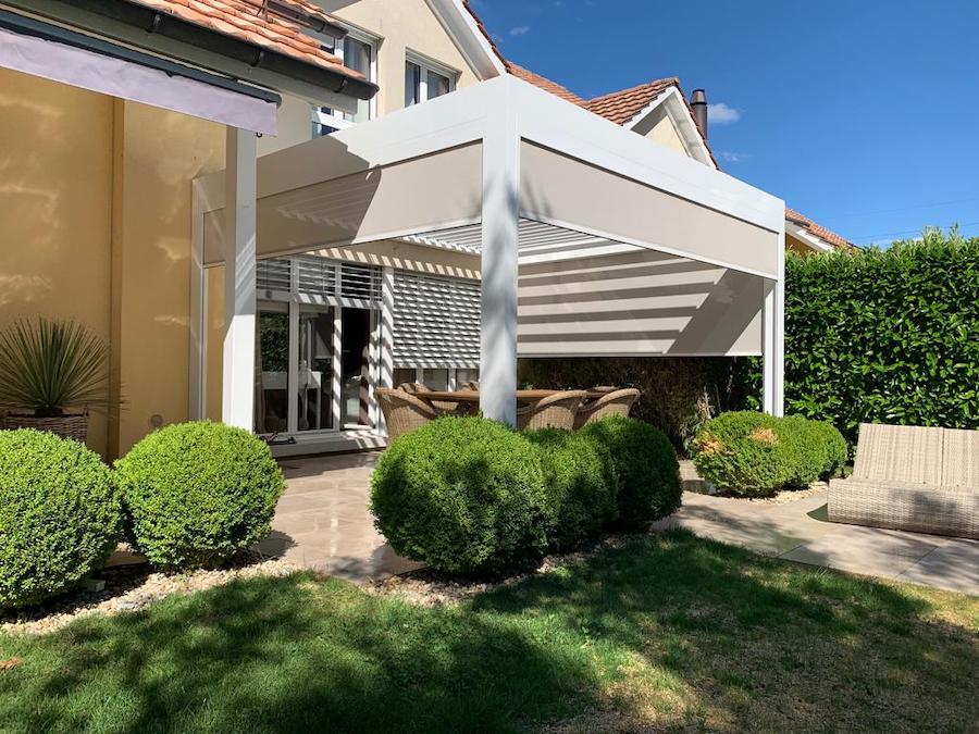 Pergolas bioclimatiques Vision