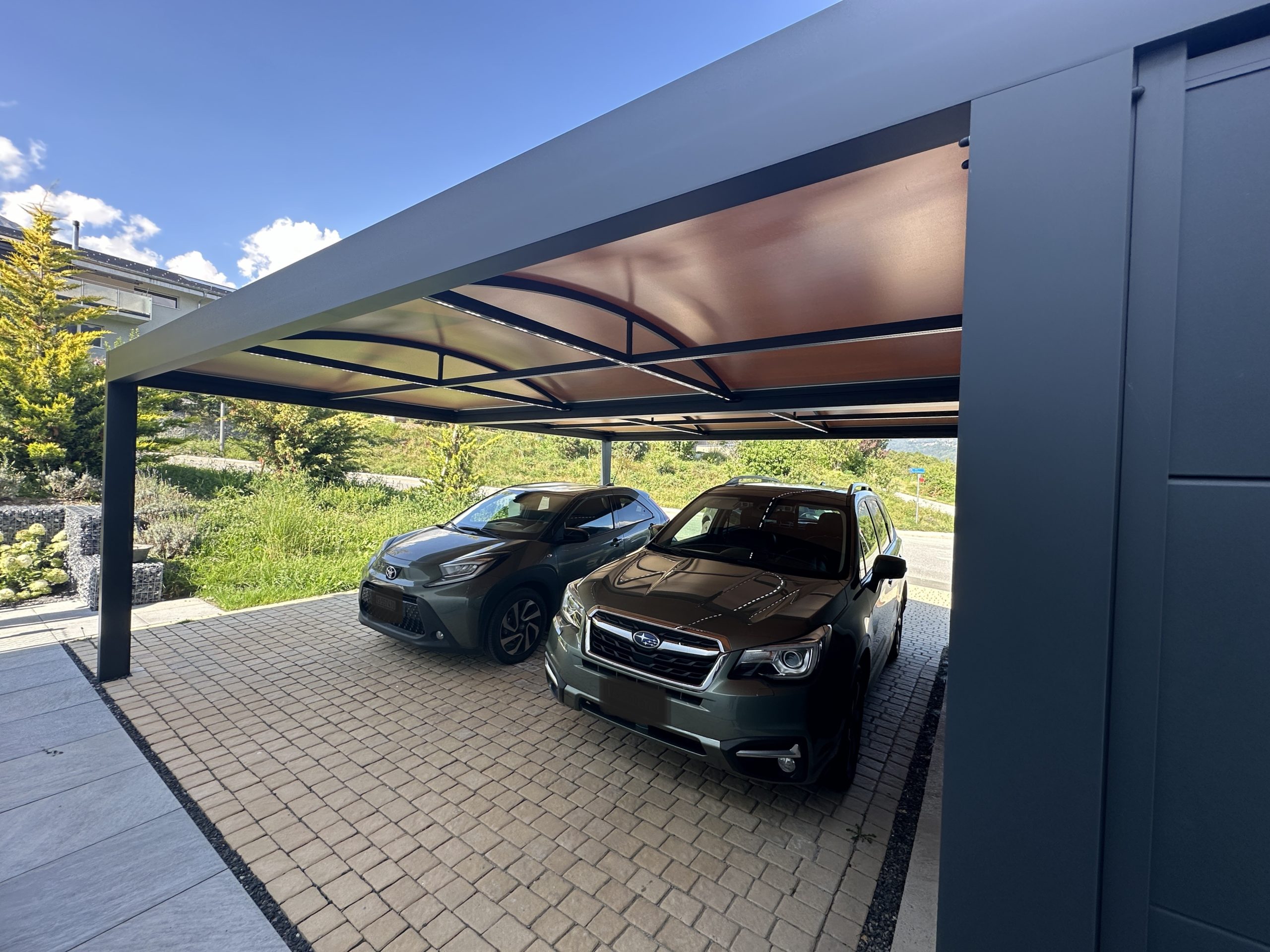 Carport Vision 150 protection abri véhicule