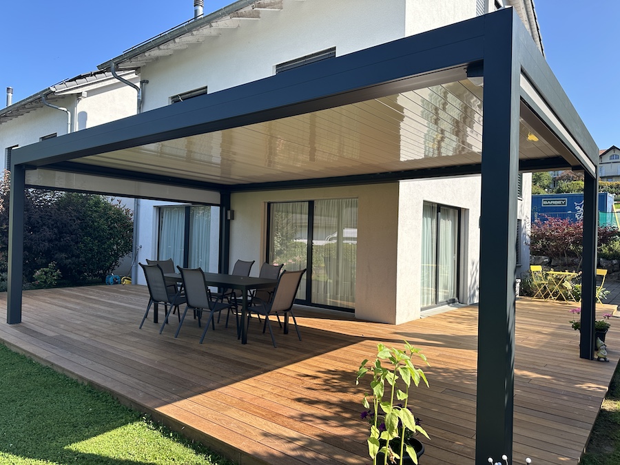 pergola bioclimatique vision 300 XXL