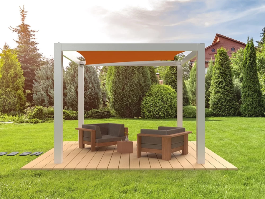 vision 800 pergola à toile