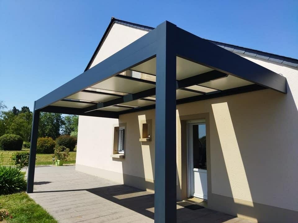 vision 700 pergola à toit fixe Vision d'extérieurs