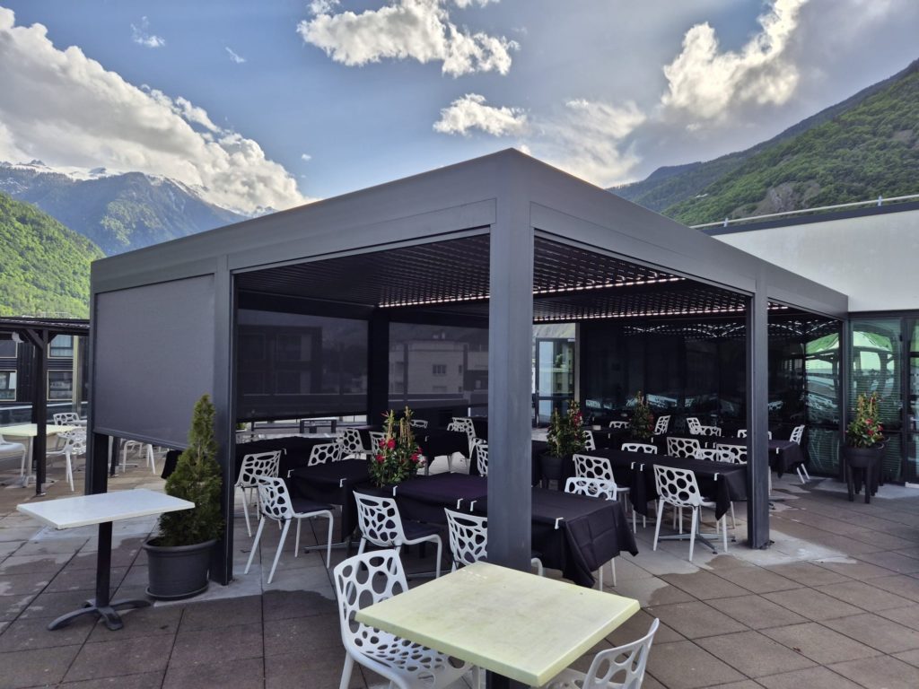 Vision 180 Restaurant le 360