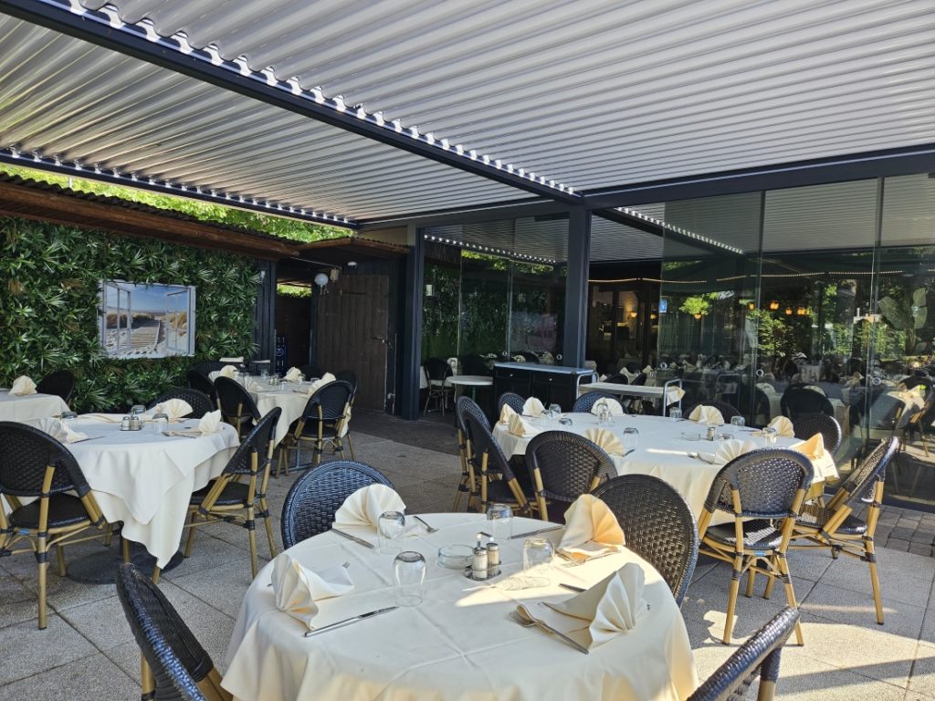 Double pergola Vision 200