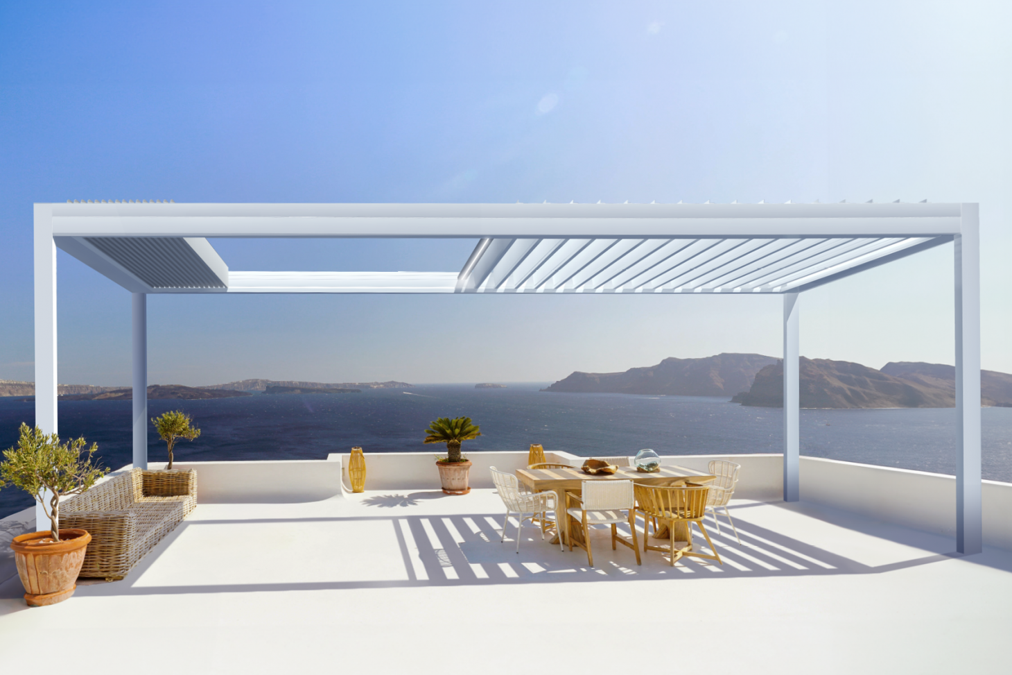 pergola bioclimatique vision 500 xxl