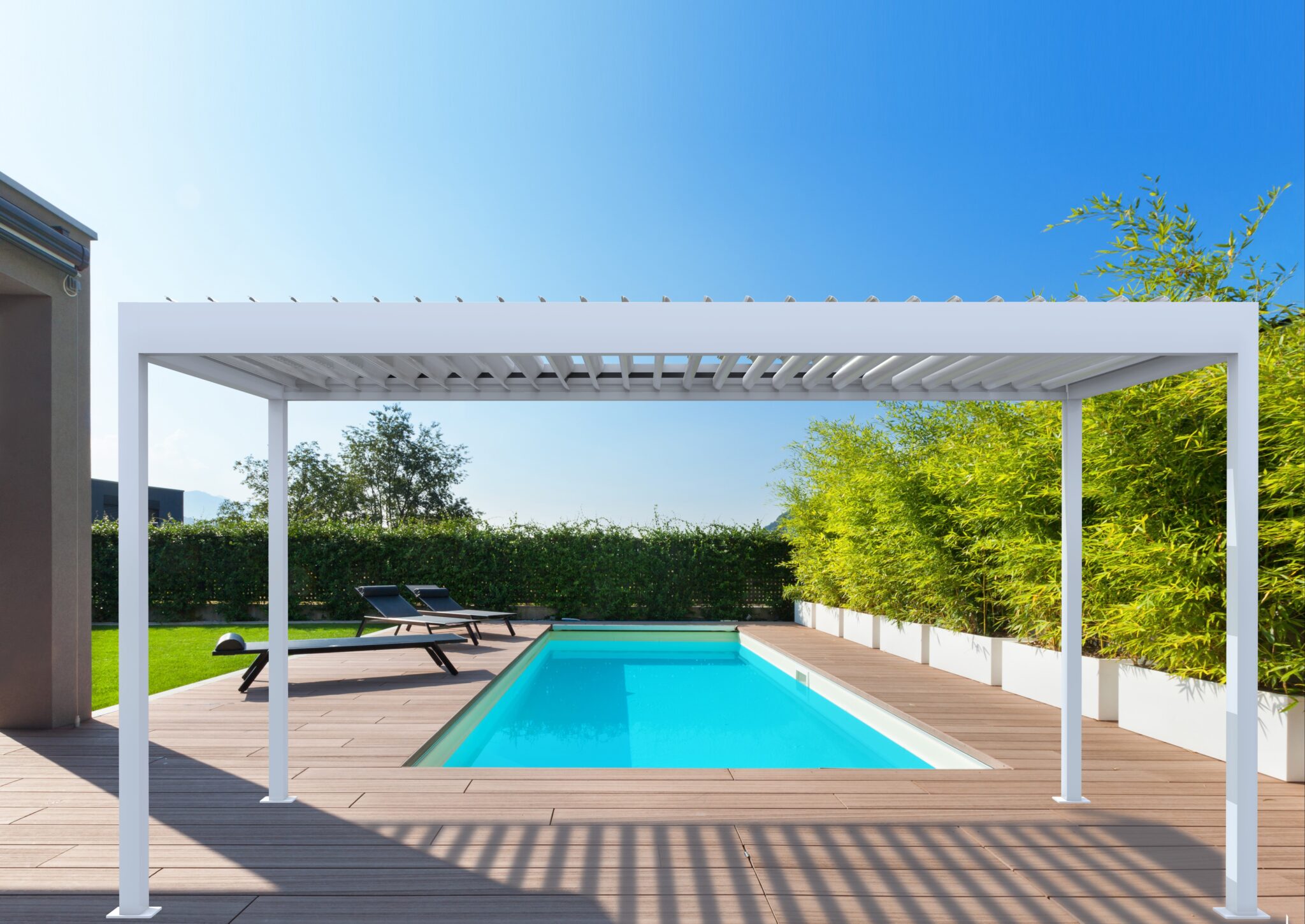 Pergola bioclimatique Vision 200
