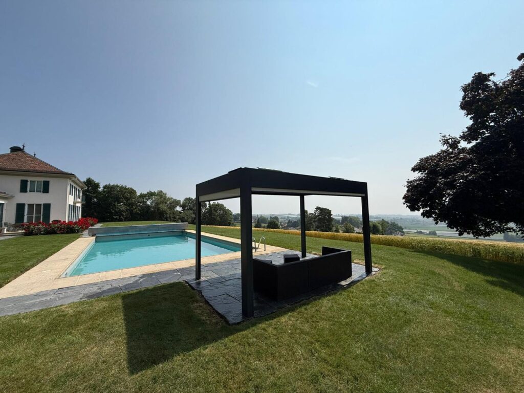 pergola bioclimatique vision 200 autonome