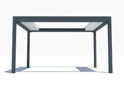 pergola bioclimatique vision 500