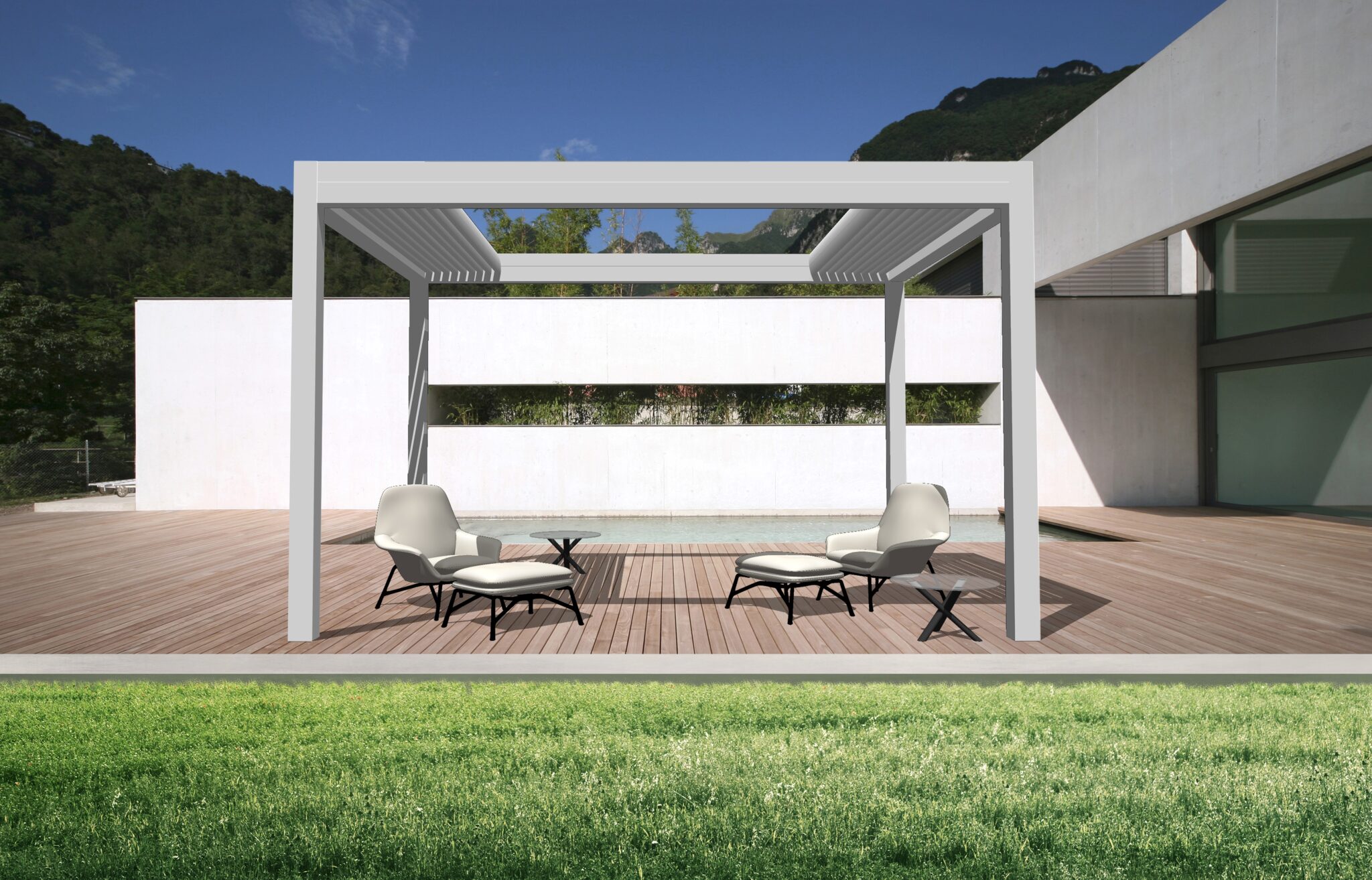 pergola bioclimatique Vision 500
